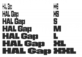 HAL Typefaces